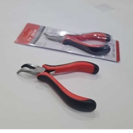 Curved hair extension pliers hair extension pliers hair extension clipRing