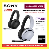 Sony WH-G500 INZONE H5 Gaming Headset | Wireless Bluetooth | High Quality Sound | 1 Year Sony Warranty