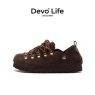 Devo Life | รองเท้าแฟชั่นใส่สบายกันลื่นแบบผูกเชือก