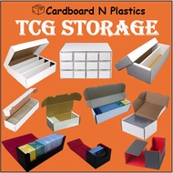 800CT /1600CT / 3200CT / Slabs Corrugated Cardboard Storage Box TCG MTG Pokemon | Janks Storage Box
