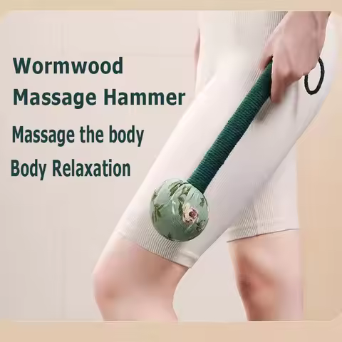 Muscle Relaxation Lymphatic Massage Hammer Neck Leg Massage Hammer Stick Manual Massage Tool Back Pa