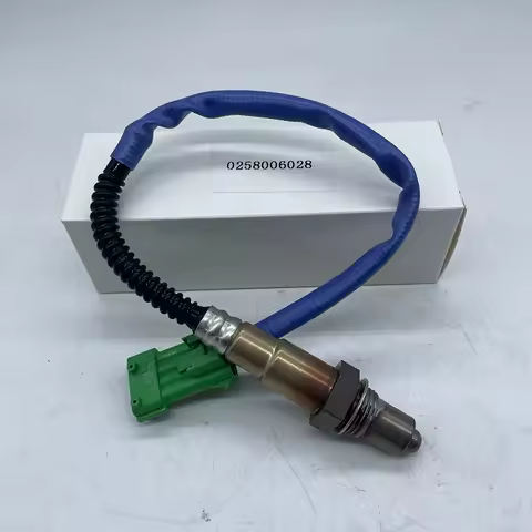 High Quality O2 Oxygen Sensor 0258006028 9635978280 For Peugeot 106 206 Citroen C2 C3 C4 Fiat Lancia
