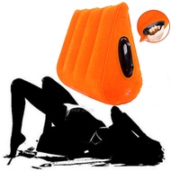 【original】 Inflatable Couples Wedge Pillow Love Position Air Aid Husband And Wife Cushion Furnitures