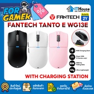 FANTECH MOUSE WIRELESS MULTI-MODE WG13E Gaming With Charging Dock Sensor Pixart3310 Connect 3 Modes 