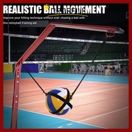 ORORFILL Volleyball Spike Training, Practice Trainer Volleyball Training, Accessories Adjustable Out