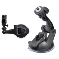 For Gopro Hero 11 Handle Gimbal Accessories Car Bracket Suction Cup Stable Mount Holder for Insta360 X3 One RS DJI Osmo Action 3