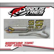 EXHAUST TORC CRF 150L - crf 150LNORIFUMI