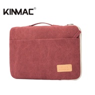 KINMAC Canvas Handstrap Tas Laptop Jinjing Shockproof Ukuran 11 - 16 Inch