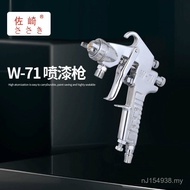 Customized Furniture Tools Air Tools Finish Spray Gun W-71 Spray Gun Wholesale Pneumatic Car Spray G