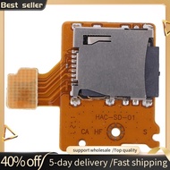 Micro-Sd Tf Card Slot Socket Board Replacement   Console Card Reader Slot Socket