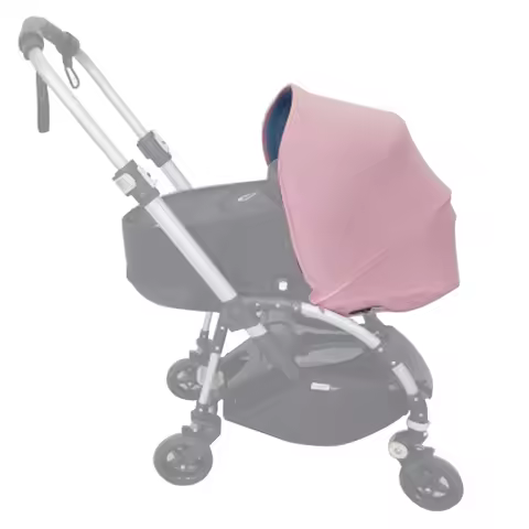 Stroller Sunshade For Bugaboo Bee 3/5/6 Fox Pushchair Sun Canopy Sleeping Basket Awning Extendable B
