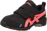 Asics RUNNERMINI G-TX2 Kids Shoes, black/sunrise red, 2 US