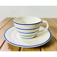 Coffee Cup With Saucer Size 12 Ounces 10