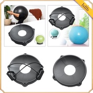 [Lsllb] Yoga Ball Chair Stand Base Convenient Exercise Ball Base for Home Indoor Gym