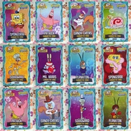 kartu AR gery pasta spongebob UNIQUE CARD ( satuan )