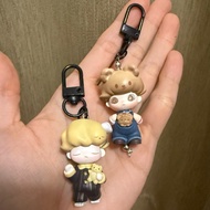 GANTUNGAN (LEFT) Dimoo Weaving Wonders Simple Keychain Keychain Keychain