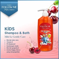 Follow Me Follow Nature Kids Shampoo - Pump 800ml
