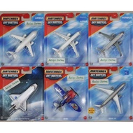 Matchbox skybusters sky busters air bus airbus a320neo a320 a 320 neo beluga airplane space shuttle 
