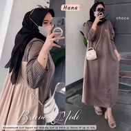 Bricia Midi Dres Jumbo Wanita Terbaru Ld 115 Brigita Midi Midi Dres Wanita Kekinian