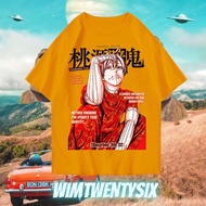 TOUGEN ANKI VINTAGE TEE (OVERSIZE MUSTARD YELLOW T-SHIRT)