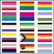 Pride Parade rainbow flag LGBTQ banner 150x90cm