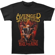 Avenged Sevenfold Men's New Adult T-Shirt DAY RISES T-Shirt Black Fashion Tops for Boys and Girls Di