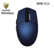 😚NUBWO รุ่นNMB-014เมาส์ไร้สาย เก็บเสียงคลิกๆๆๆยังไงก็ไม่มีเสียง(กับดีไซน์ใหม่)ของแท้💯%mouse