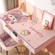 Desk Mat Waterproof Scrubable Computer Writing Desk Desktop Protective Mat Children Learning Desk Ma
