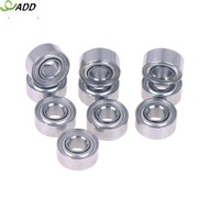 ADD 10pcs 683ZZ 3*7*3 Mm Miniature Bearing Chrome Steel 683 ZZ 2Z 683Z Inner Bore 3mm Small Deep Gro