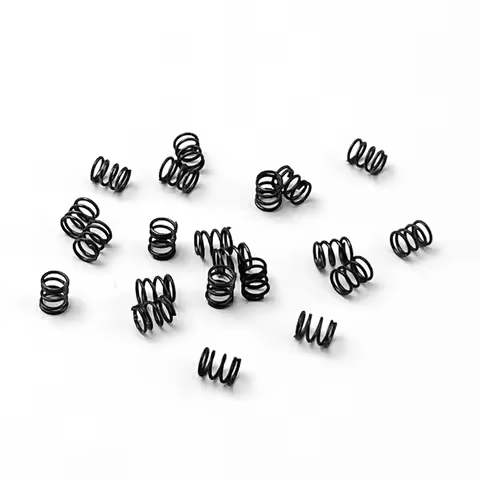 3/5/10Pc,Micro UTX-85 Push Button Spring: Replacement Spring for OTF Knife Push Button Mechanism
