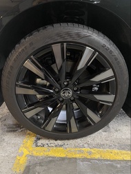 bZ3x 原裝車鈴 19吋 5x108 PCD