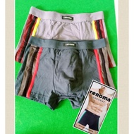 💥ready stock RENOMA men boxer underwear cotton 95% 💥