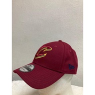 New Era 9Forty Cleveland Caveliers VEL Maroon Cap