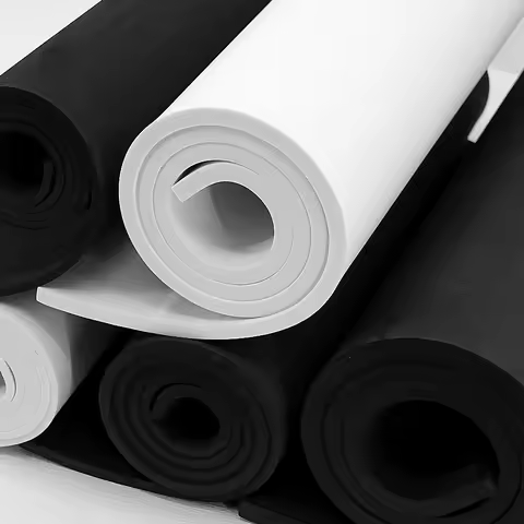 1 Piece Thickness 2 mm to 8mm Eva Foam Board Sponge Roll, High Density Waterproof and Easy to Cut, S