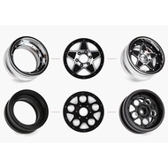 D1RC 2.2 CNC Aluminum Alloy Beadlock Rims (Ring Wheels)