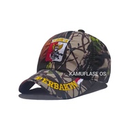 TOPI PERBAKIN TOPI CAMO BORDIR - SNIPER - TARGET - PEMBURU