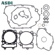 ASDL Overhaul Gasket Complete Set For KAWASAKI KX450F Motor Bike Cylinder Head Cover Gasket Motorcyc