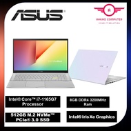 Asus VivoBook S15 S533E-ABN602WS 15.6'' FHD Laptop Dreamy White ( I7-1165G7, 8GB, 512GB SSD, Intel, W11, HS )