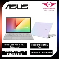 Asus VivoBook S15 S533E-ABN602WS 15.6'' FHD Laptop Dreamy White ( I7-1165G7, 8GB, 512GB SSD, Intel, 
