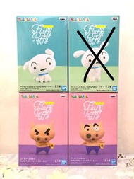 (聖誕大優惠) 小新迷必入! 禮物首選!! 剩少量! 日版 蠟筆小新 不理不理左衛門 豬 驚訝樣 fluffy puffy figure 模型 擺設