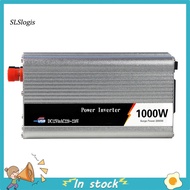 SLS_ 1000W Solar DC 12V/24V to AC 110V/220V Modified Sine Wave Car Inverter Converter