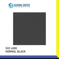 Granit Lantai Savona SVC 6200 L black 60x60 Hitam glossy polos