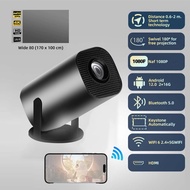 โปรเจคเตอร์มินิ projector P30 PRO โปรเจคเตอร์ดูหนัง WiFi HD รองรับการแชร์หน้าจอมือถือ โปรเจคเตอร์ 4k