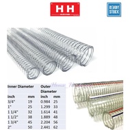 Spring Hose - Loose ( 1 meter ) 弹簧软管 ~Haha Home Hardware~