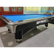 Meja Pool Amerika 9 Kaki Saiz Pertandingan – Model Space X+--- 9ft competition size American Pool Ta