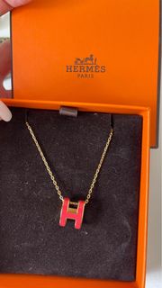 Hermes Pop H Necklace