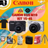 Terbaru CANON EOS M10 KIT 15-45MM / KAMERA CANON EOS M10 KIT / CANON M10 Terbaru