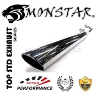 HONDA WAVE 100 100R WAVE100 WAVE100R STD EXHAUST EJM STANDARD MUFFLER ORI OEM ORIGINAL EPOWER EKZOS 