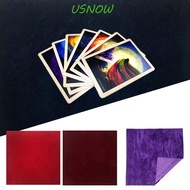 USNOW Altar Cloth Solid Color Divination Astrology Oracle Card Pad Tarot Cloth