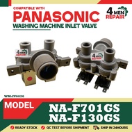 NA-F701GS / NA-F130GS COMPATIBLE WITH PANASONIC WASHING MACHINE WATER INLET VALVE NAF701GS NAF130GS